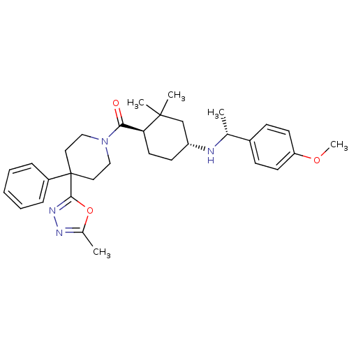 Chemical structure of BindingDB Monomer ID 50296894