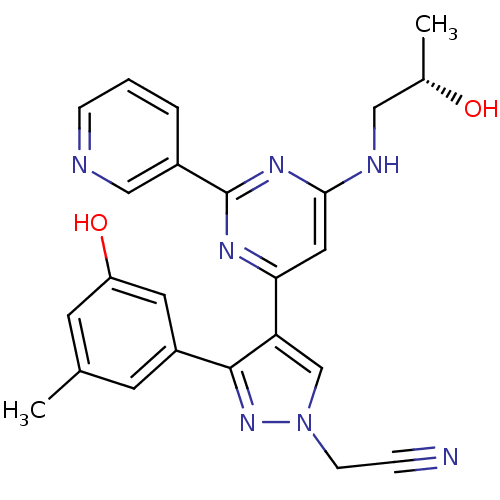 Chemical structure of BindingDB Monomer ID 50296896