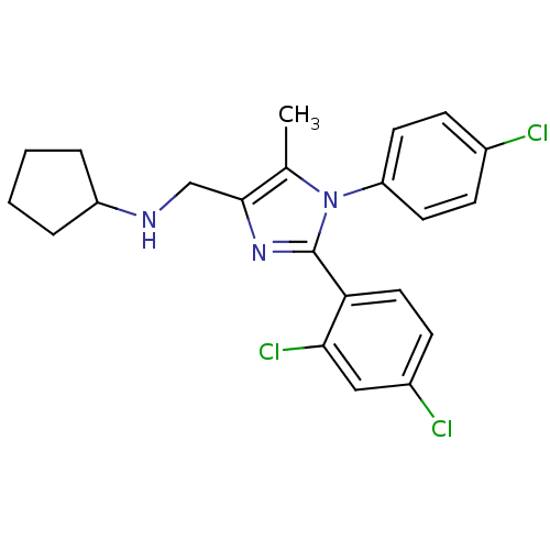 Chemical structure of BindingDB Monomer ID 50296898