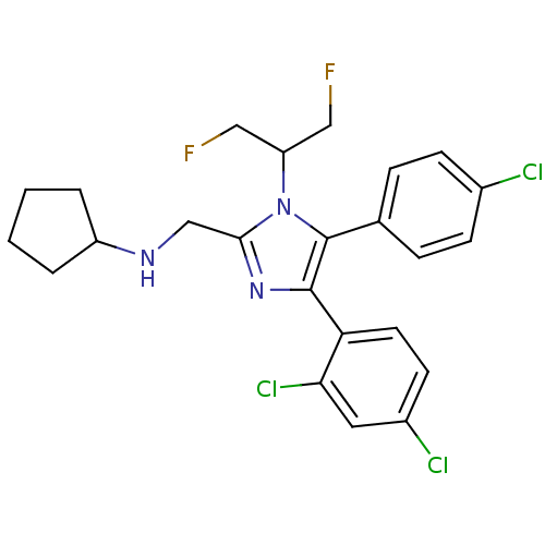 Chemical structure of BindingDB Monomer ID 50296928