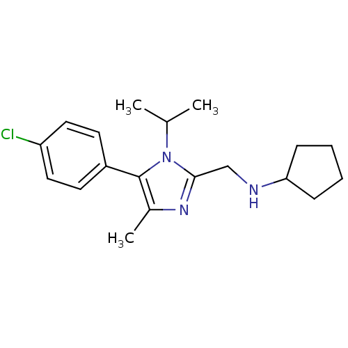 Chemical structure of BindingDB Monomer ID 50296929