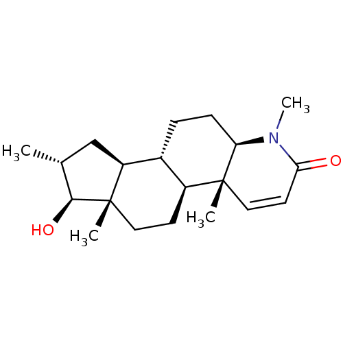 Chemical structure of BindingDB Monomer ID 50296933