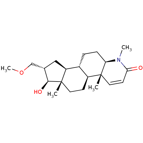 Chemical structure of BindingDB Monomer ID 50296934