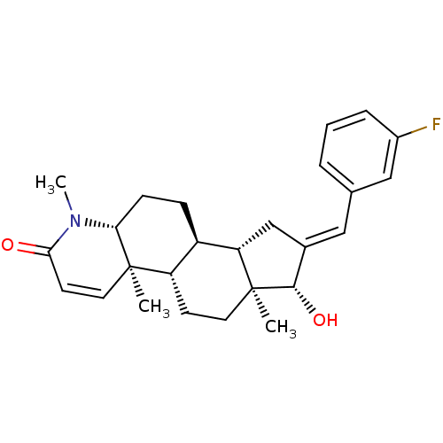 Chemical structure of BindingDB Monomer ID 50296936
