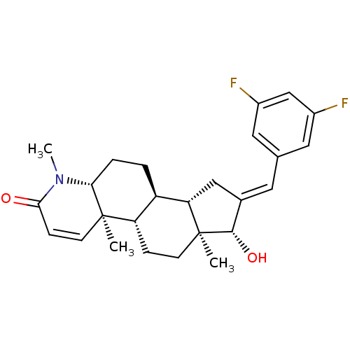 Chemical structure of BindingDB Monomer ID 50296937