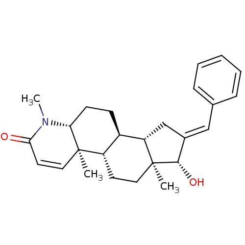 Chemical structure of BindingDB Monomer ID 50296938