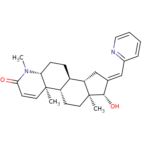 Chemical structure of BindingDB Monomer ID 50296940