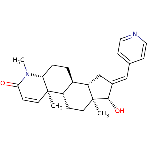 Chemical structure of BindingDB Monomer ID 50296941