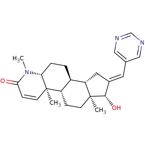 Chemical structure of BindingDB Monomer ID 50296943