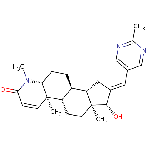 Chemical structure of BindingDB Monomer ID 50296946