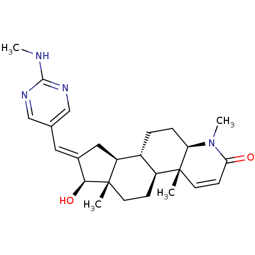 Chemical structure of BindingDB Monomer ID 50296947