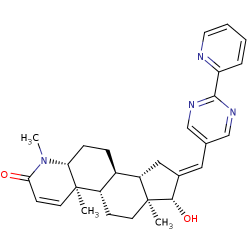 Chemical structure of BindingDB Monomer ID 50296948