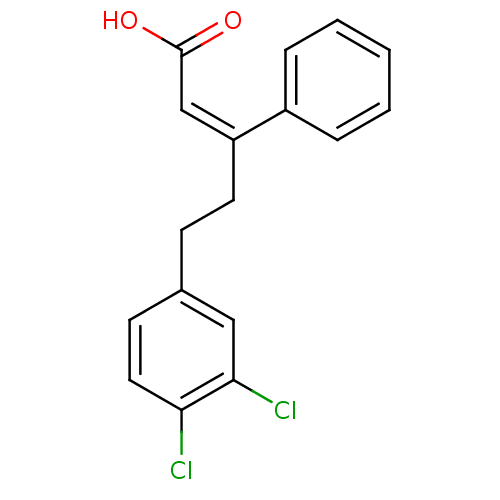 Chemical structure of BindingDB Monomer ID 50296952