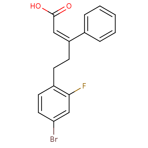 Chemical structure of BindingDB Monomer ID 50296954