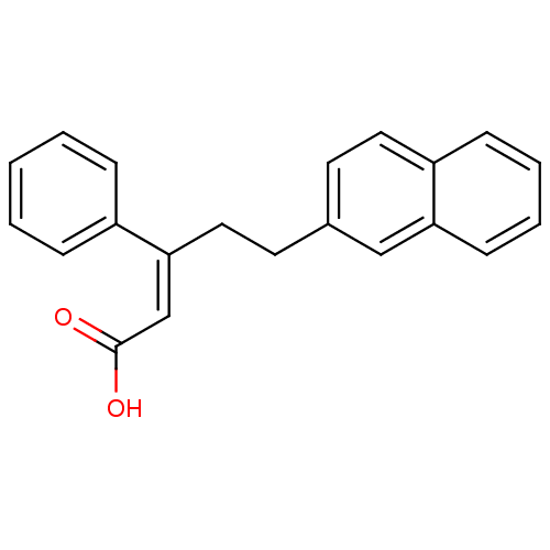 Chemical structure of BindingDB Monomer ID 50296955