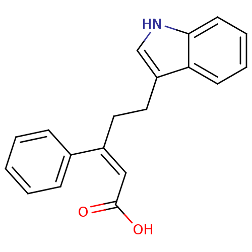 Chemical structure of BindingDB Monomer ID 50296956