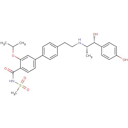 Chemical structure of BindingDB Monomer ID 50296957