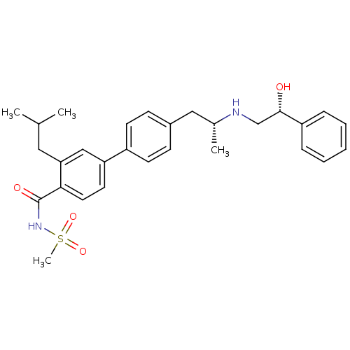 Chemical structure of BindingDB Monomer ID 50296958