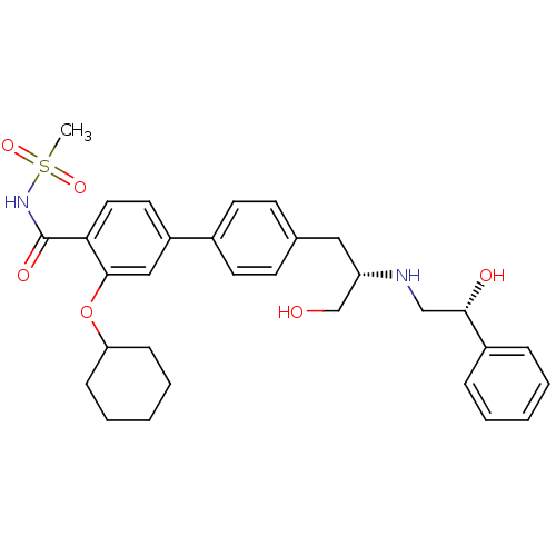 Chemical structure of BindingDB Monomer ID 50296959
