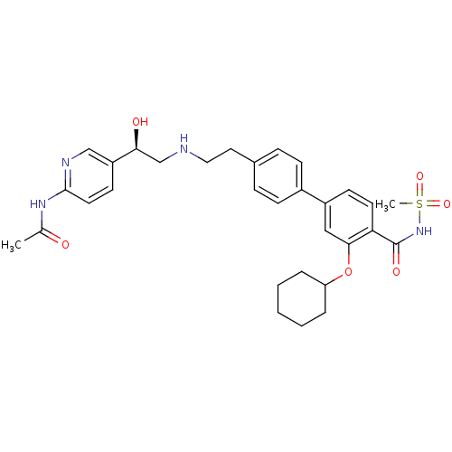 Chemical structure of BindingDB Monomer ID 50296960