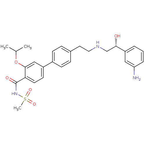 Chemical structure of BindingDB Monomer ID 50296961