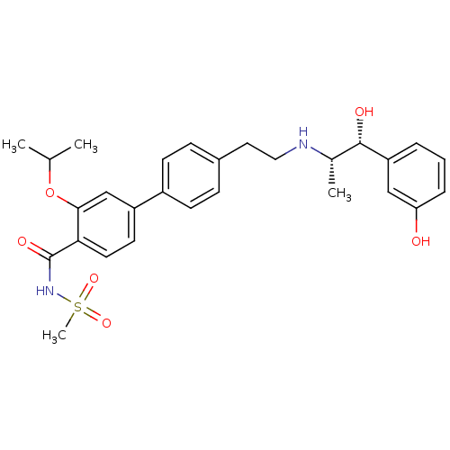 Chemical structure of BindingDB Monomer ID 50296966