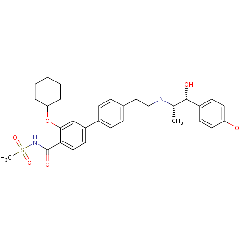 Chemical structure of BindingDB Monomer ID 50296967