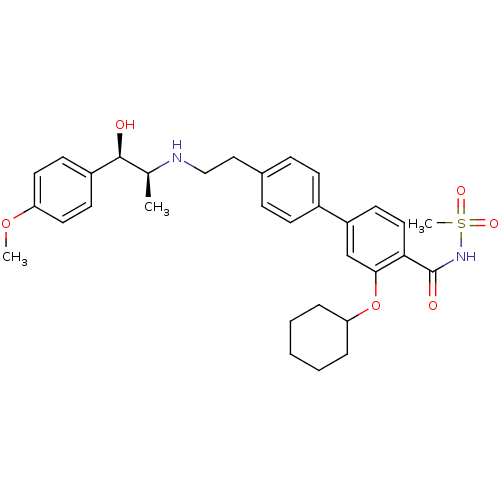 Chemical structure of BindingDB Monomer ID 50296968