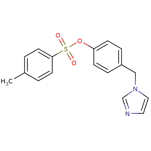 Chemical structure of BindingDB Monomer ID 50296969