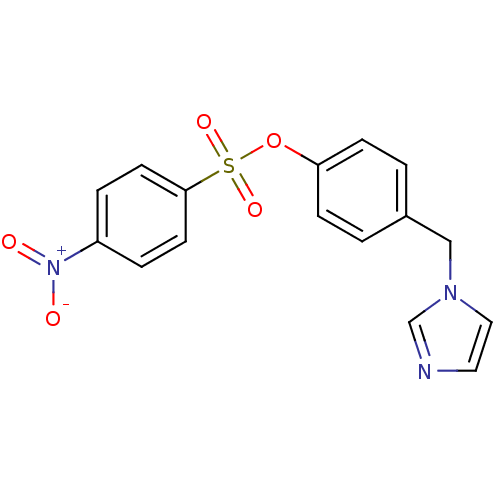 Chemical structure of BindingDB Monomer ID 50296970