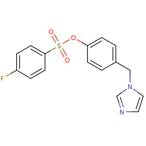 Chemical structure of BindingDB Monomer ID 50296971