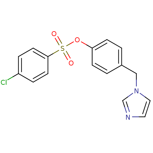 Chemical structure of BindingDB Monomer ID 50296972