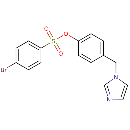 Chemical structure of BindingDB Monomer ID 50296973