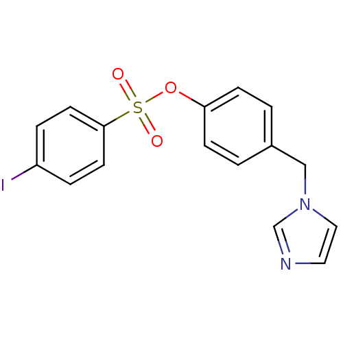 Chemical structure of BindingDB Monomer ID 50296974