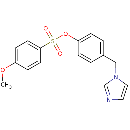 Chemical structure of BindingDB Monomer ID 50296975