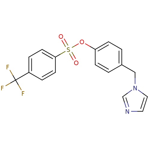 Chemical structure of BindingDB Monomer ID 50296976