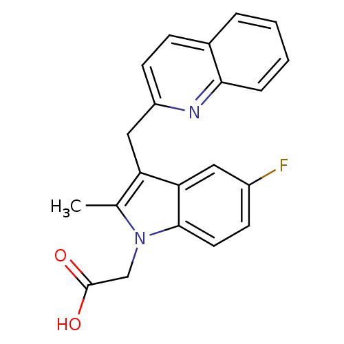 Chemical structure of BindingDB Monomer ID 50296977
