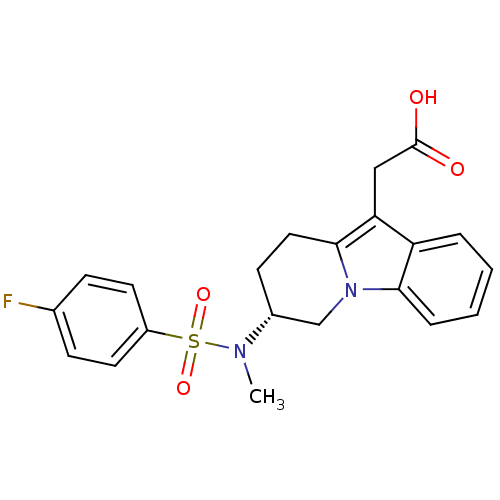 Chemical structure of BindingDB Monomer ID 50296980