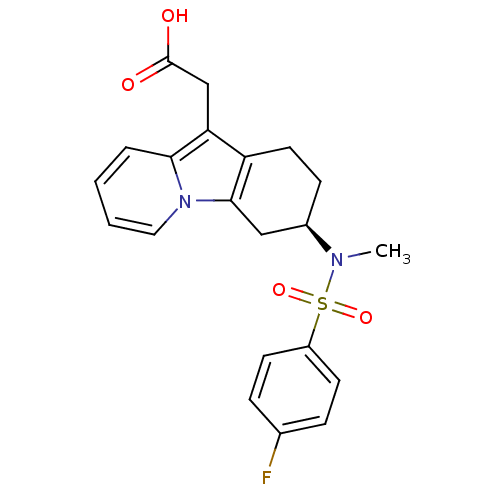 Chemical structure of BindingDB Monomer ID 50296981