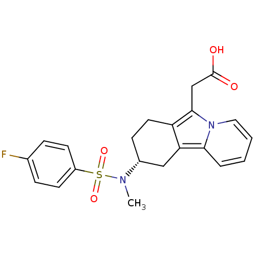 Chemical structure of BindingDB Monomer ID 50296982