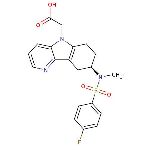 Chemical structure of BindingDB Monomer ID 50296983