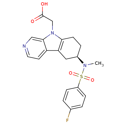 Chemical structure of BindingDB Monomer ID 50296984