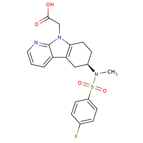 Chemical structure of BindingDB Monomer ID 50296985