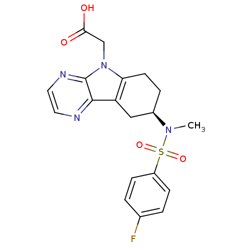 Chemical structure of BindingDB Monomer ID 50296986