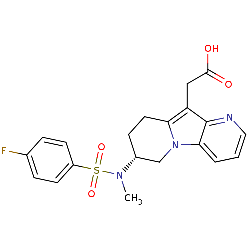 Chemical structure of BindingDB Monomer ID 50296987