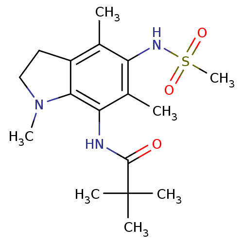 Chemical structure of BindingDB Monomer ID 50296988