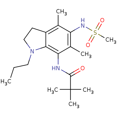 Chemical structure of BindingDB Monomer ID 50296990