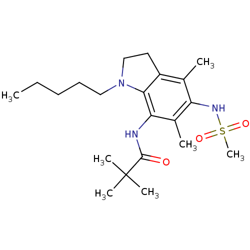 Chemical structure of BindingDB Monomer ID 50296992