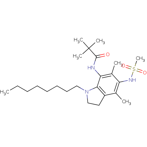 Chemical structure of BindingDB Monomer ID 50296994