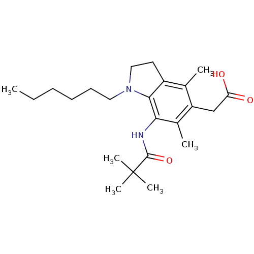 Chemical structure of BindingDB Monomer ID 50296995